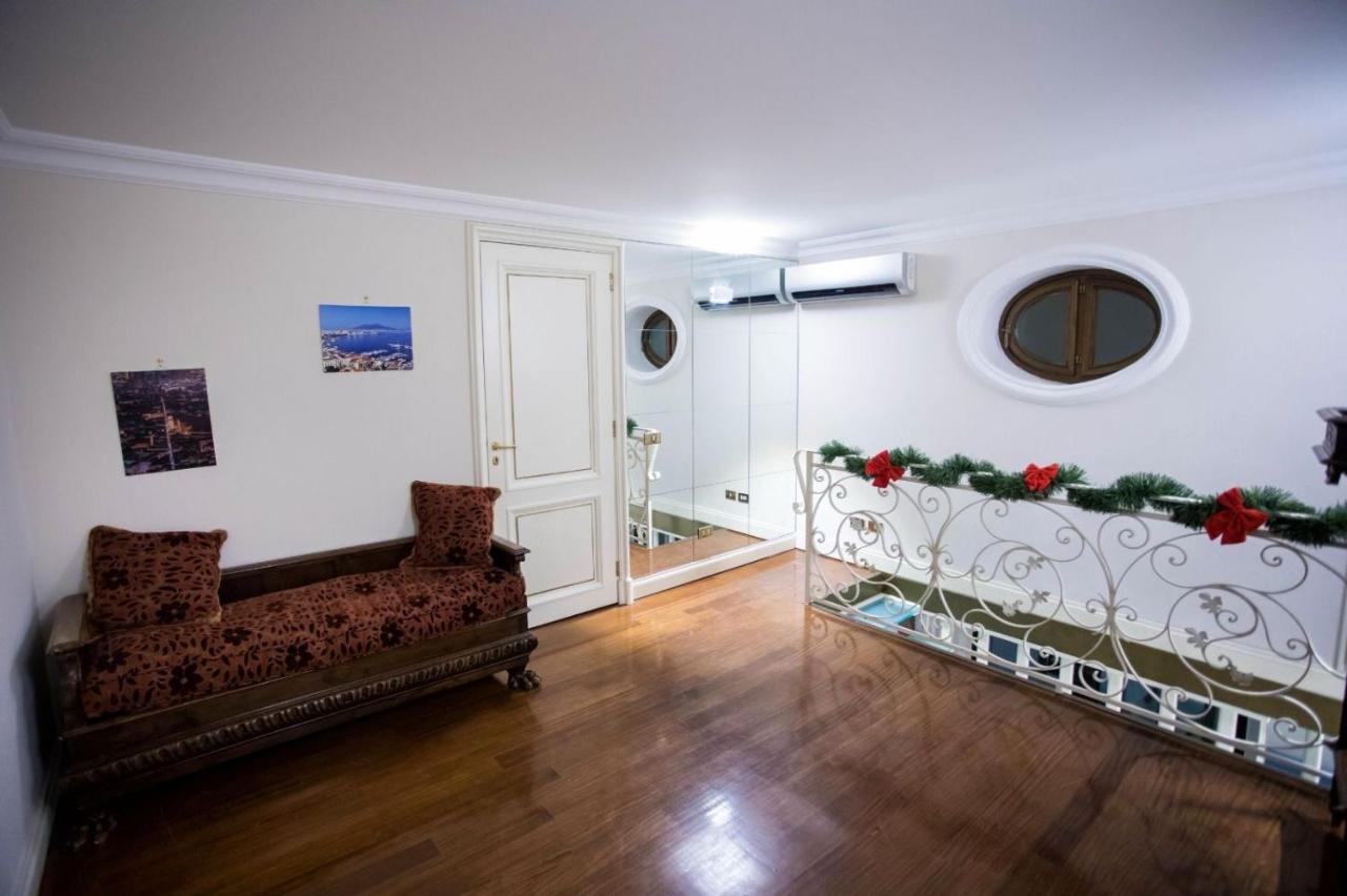 דירות Hause Naty Spaccanapoli מראה חיצוני תמונה